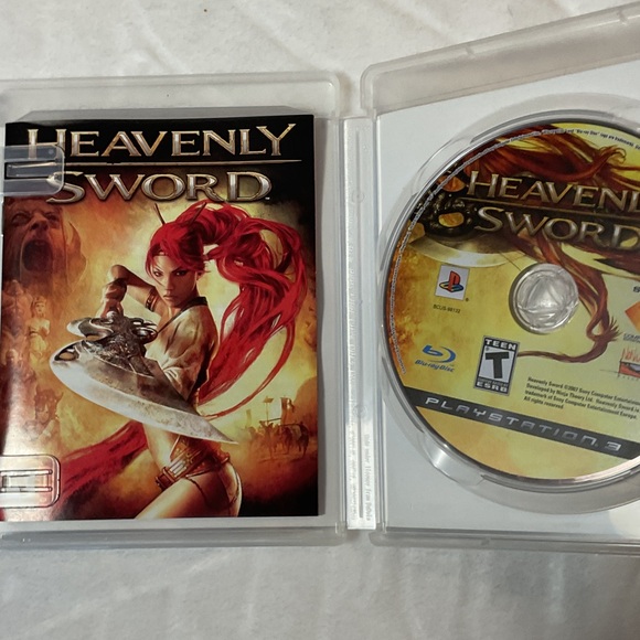 Sony Heavenly Sword PS3 - Picture 3 of 3